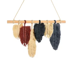 Depot Geschenkideen^Deko-Wandbehang Feder