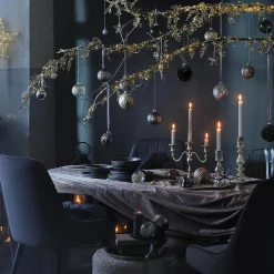 Depot Adventskranze & Zubehör^Deko-Weihnachtstablett Golden Glam