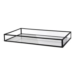 Depot Adventskranze & Zubehör^Deko-Weihnachtstablett Silver Glam