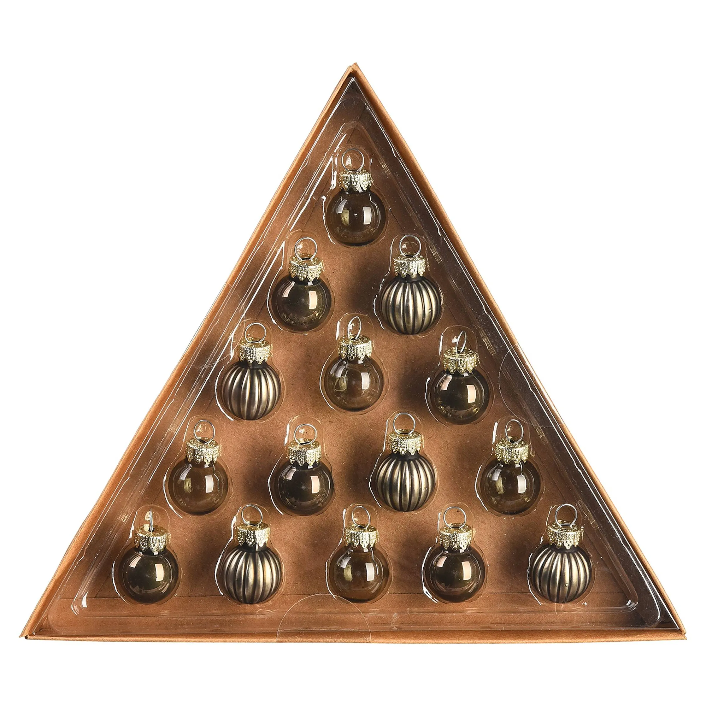 Depot Adventskranze & Zubehör^Deko-Weihnachtstablett Silver Glam