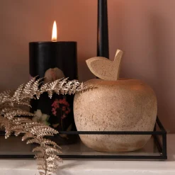 Depot Adventskranze & Zubehör^Deko-Weihnachtstablett Silver Glam
