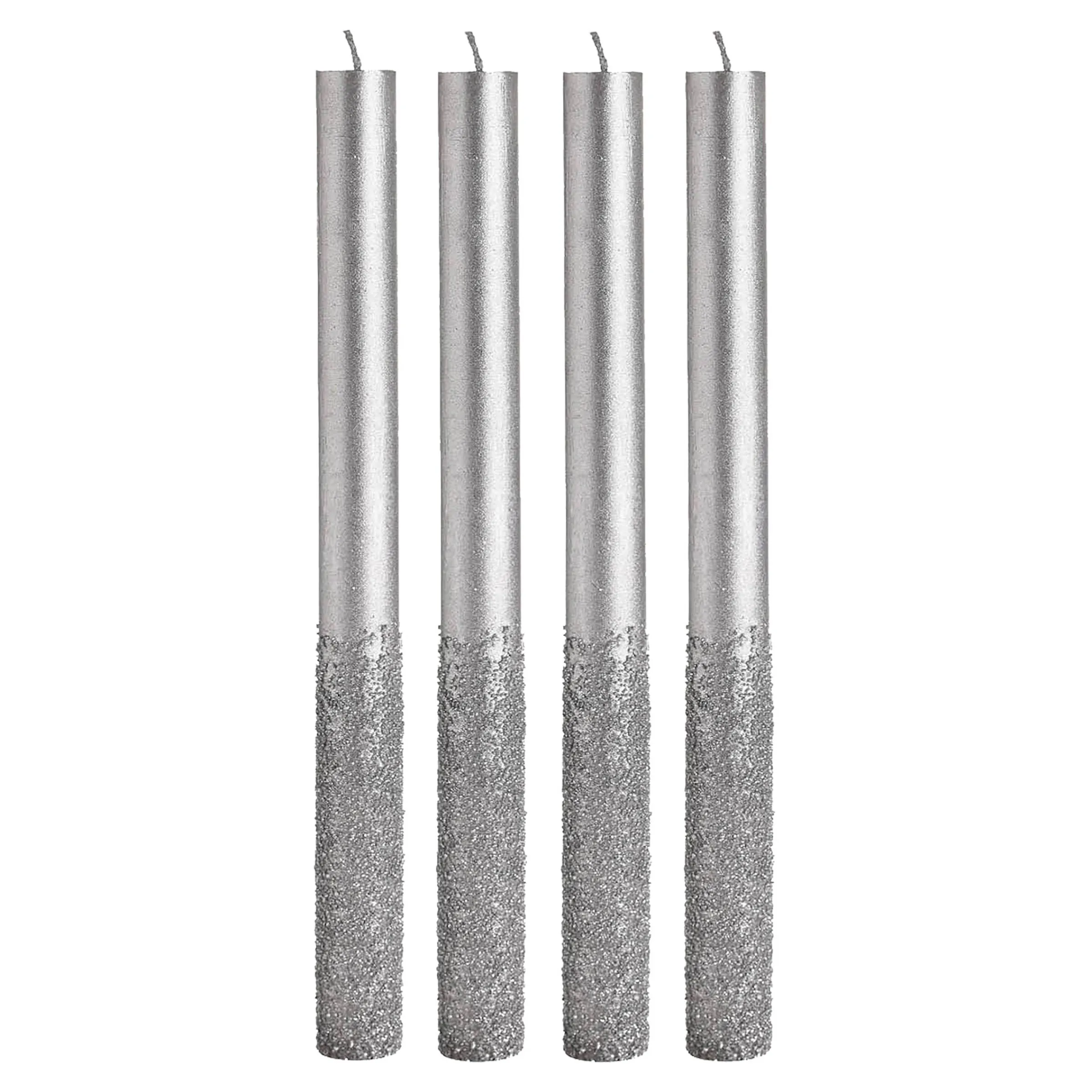 Depot Adventskranze & Zubehör^Deko-Weihnachtstablett Silver Glam
