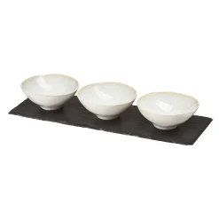 Depot Geschenkideen^Dipschalen Ela Mit Schieferplatte Esme