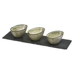 Depot Geschenkideen^Dipschalen Riva Mit Schieferplatte