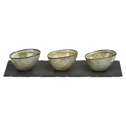 Depot Geschenkideen^Dipschalen Riva Mit Schieferplatte