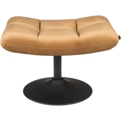Depot Dutchbone Samt-Hocker Bar, Drehbar><noscript><img width=