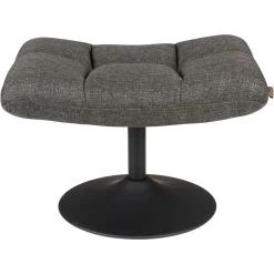 Depot Dutchbone Samt-Hocker Bar, Drehbar> Poufs & Hocker