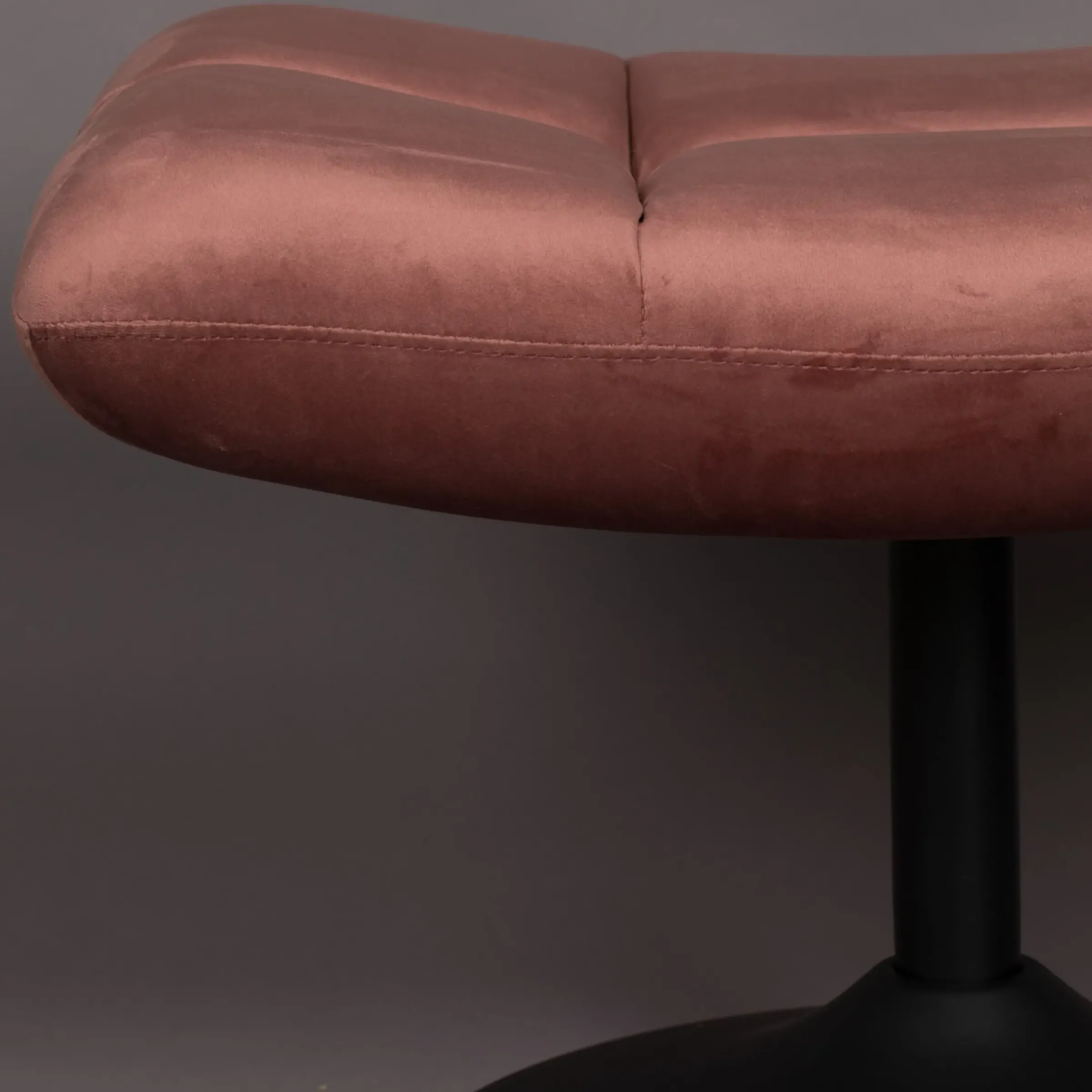Depot Dutchbone Samt-Hocker Bar, Drehbar> Poufs & Hocker