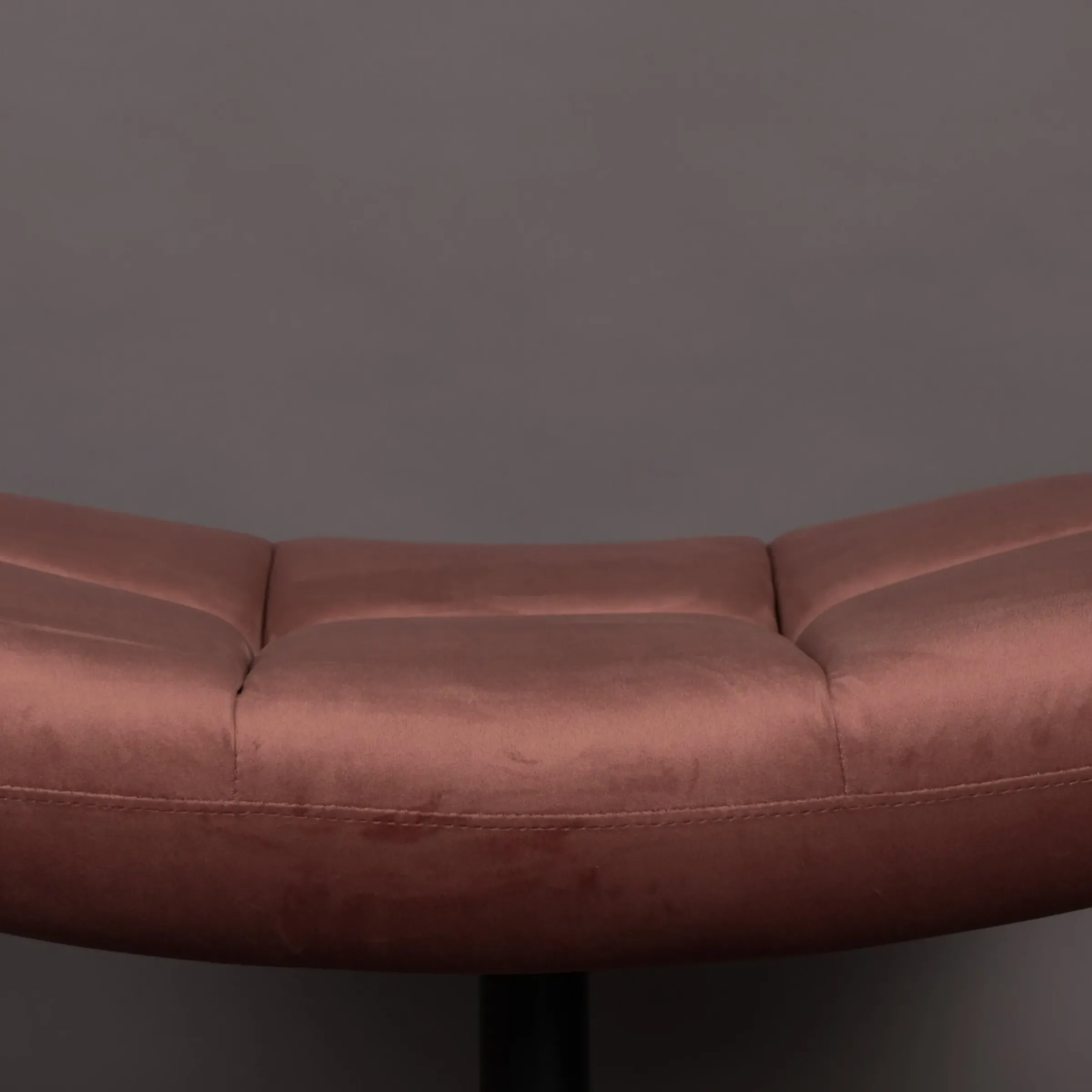 Depot Dutchbone Samt-Hocker Bar, Drehbar> Poufs & Hocker