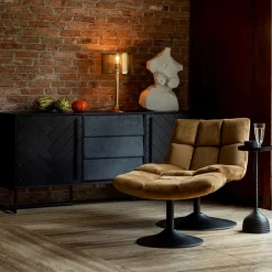 Depot Dutchbone Samt-Loungesessel Bar, Drehbar> Sessel