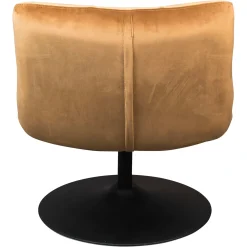 Depot Dutchbone Samt-Loungesessel Bar, Drehbar><noscript><img width=