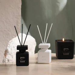 Depot Geschenkideen^Essentials Duftkerze Pure Black