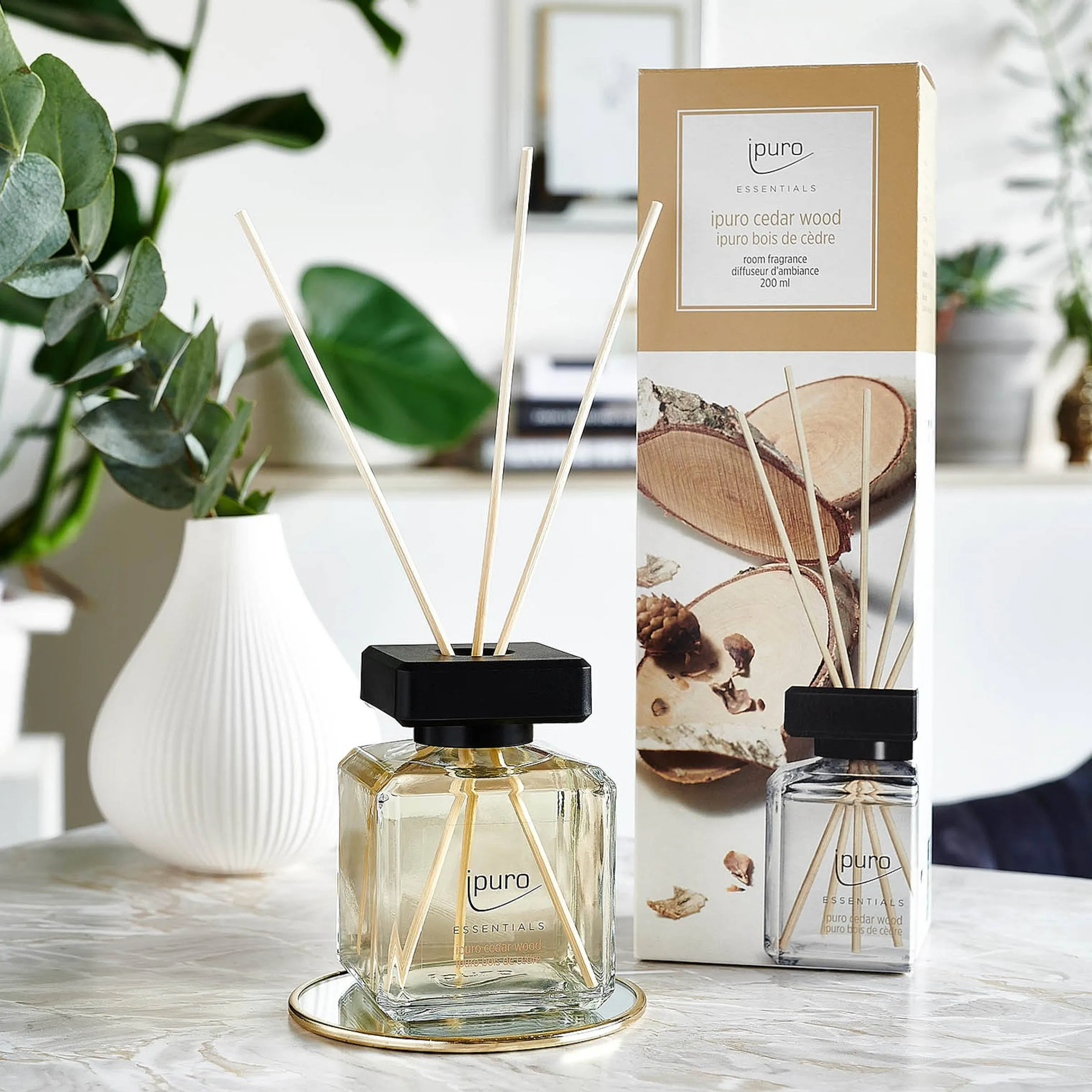Depot Geschenkideen^Essentials Raumduft Cedar Wood
