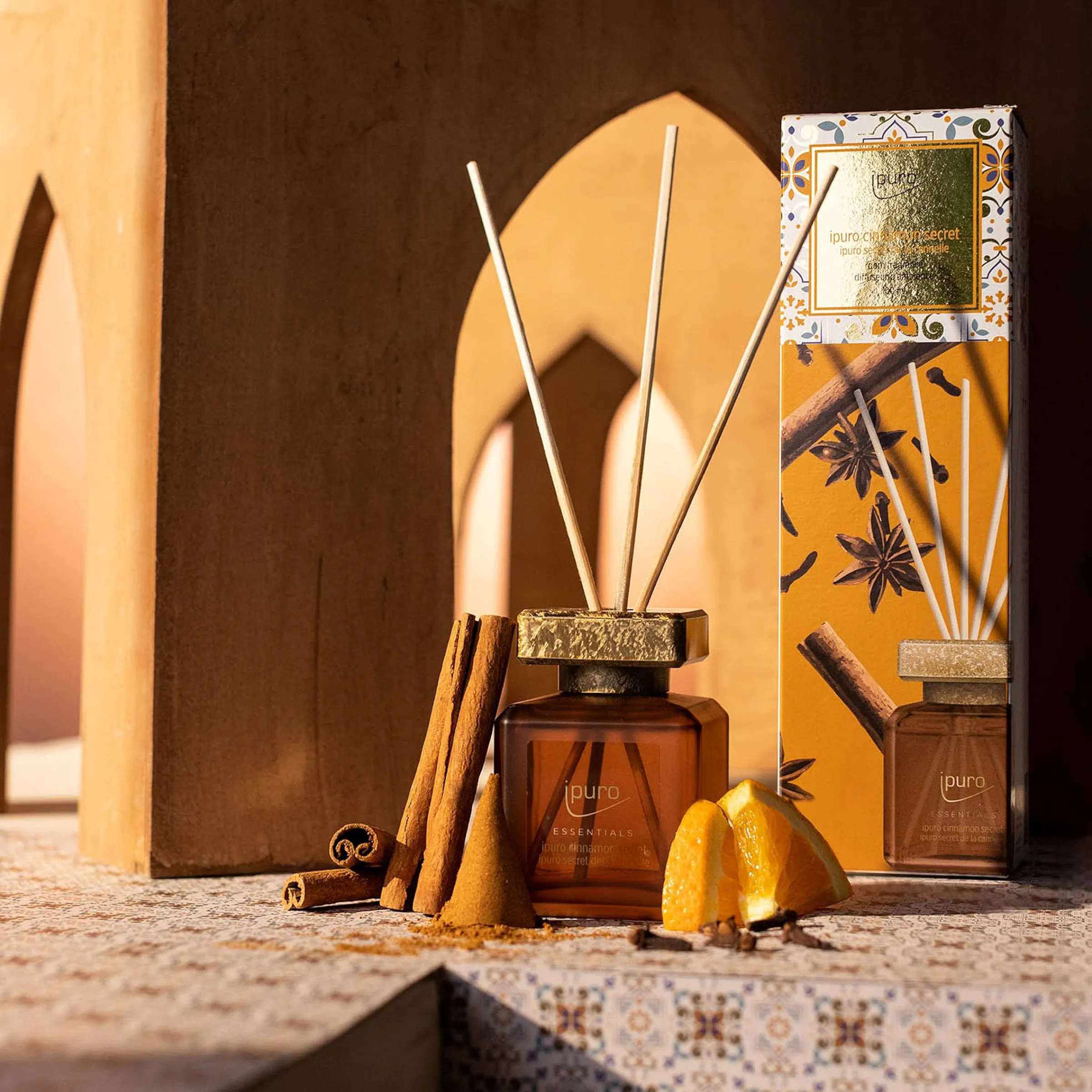 Depot Geschenkideen^Essentials Raumduft Cinnamon Secret