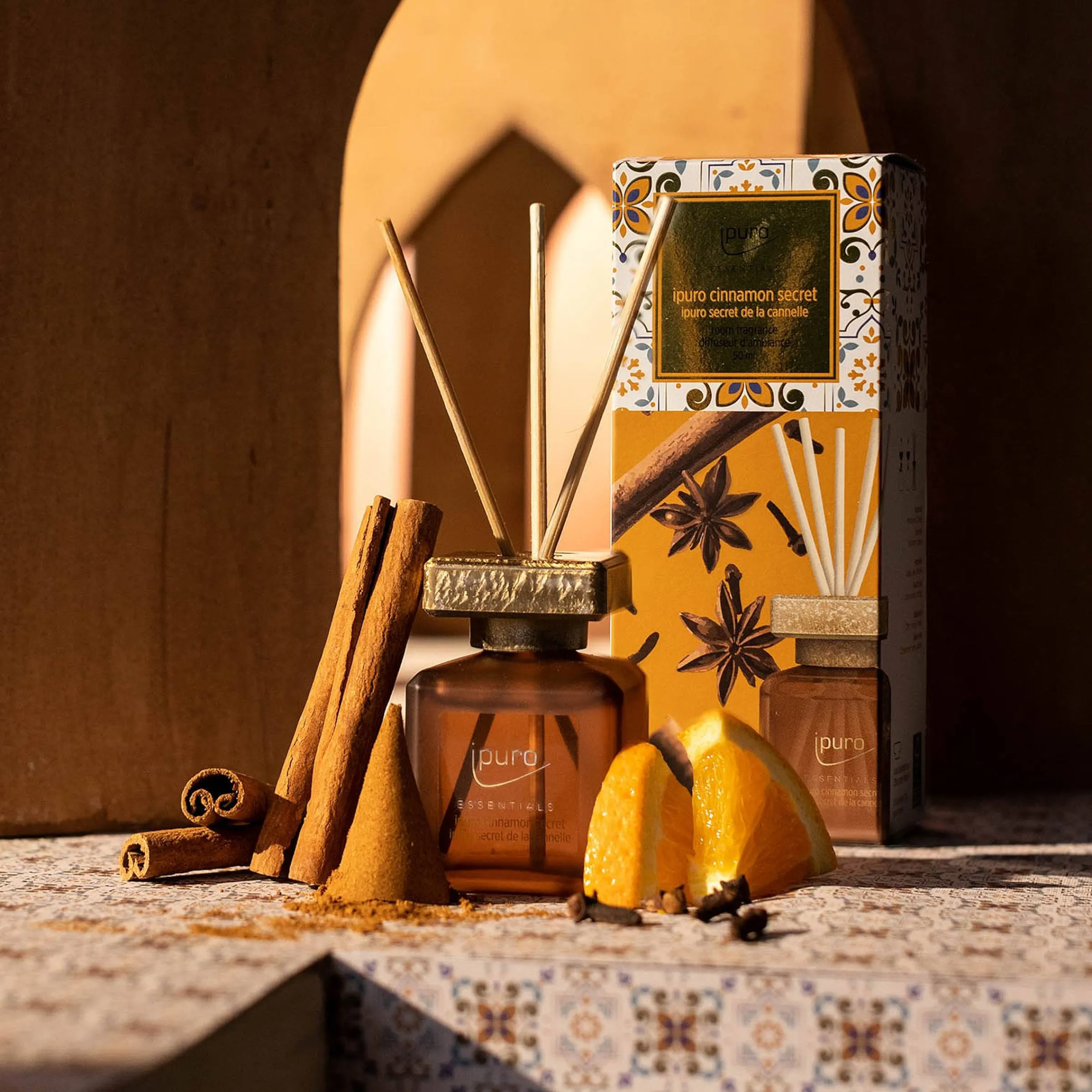 Depot Geschenkideen^Essentials Raumduft Cinnamon Secret
