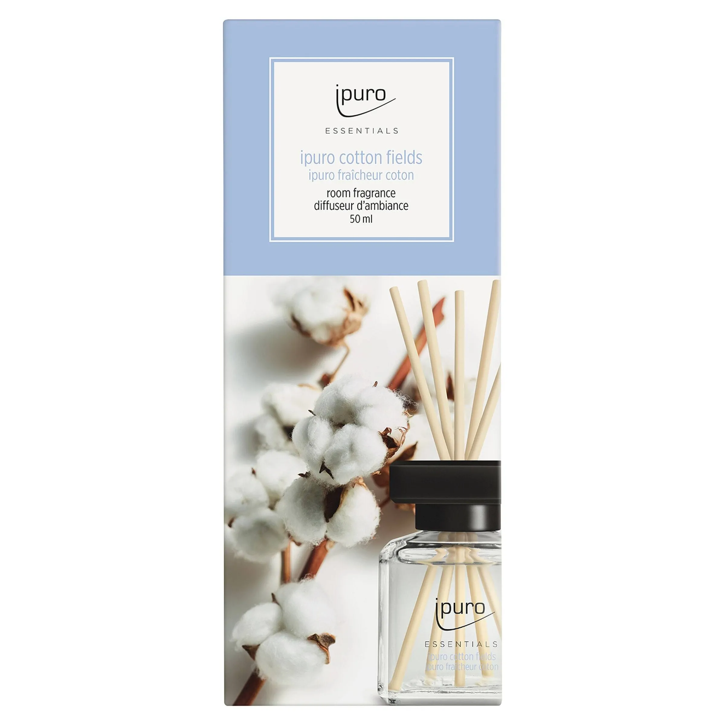 Depot Geschenkideen^Essentials Raumduft Cotton Fields