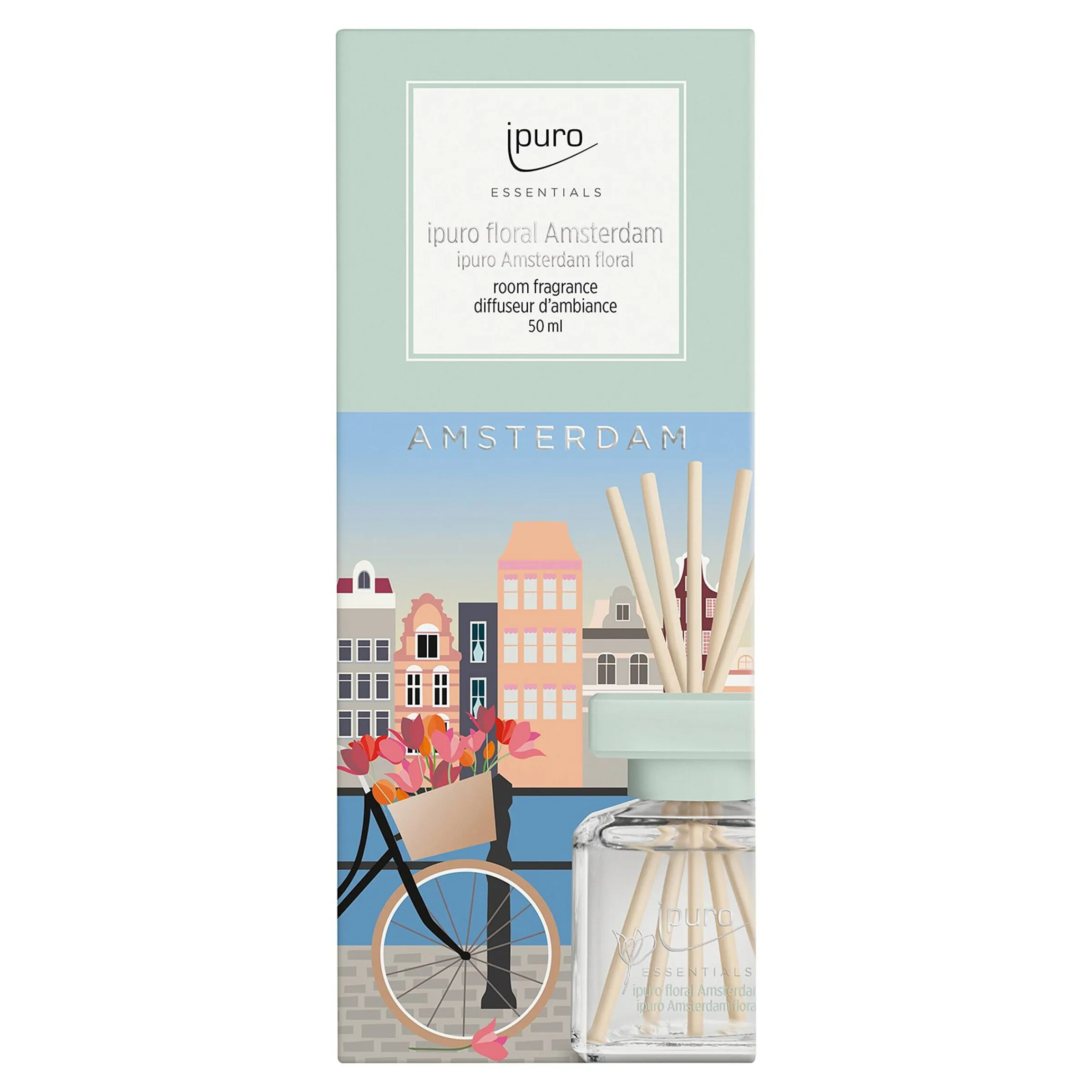 Depot Geschenkideen^Essentials Raumduft Floral Amsterdam