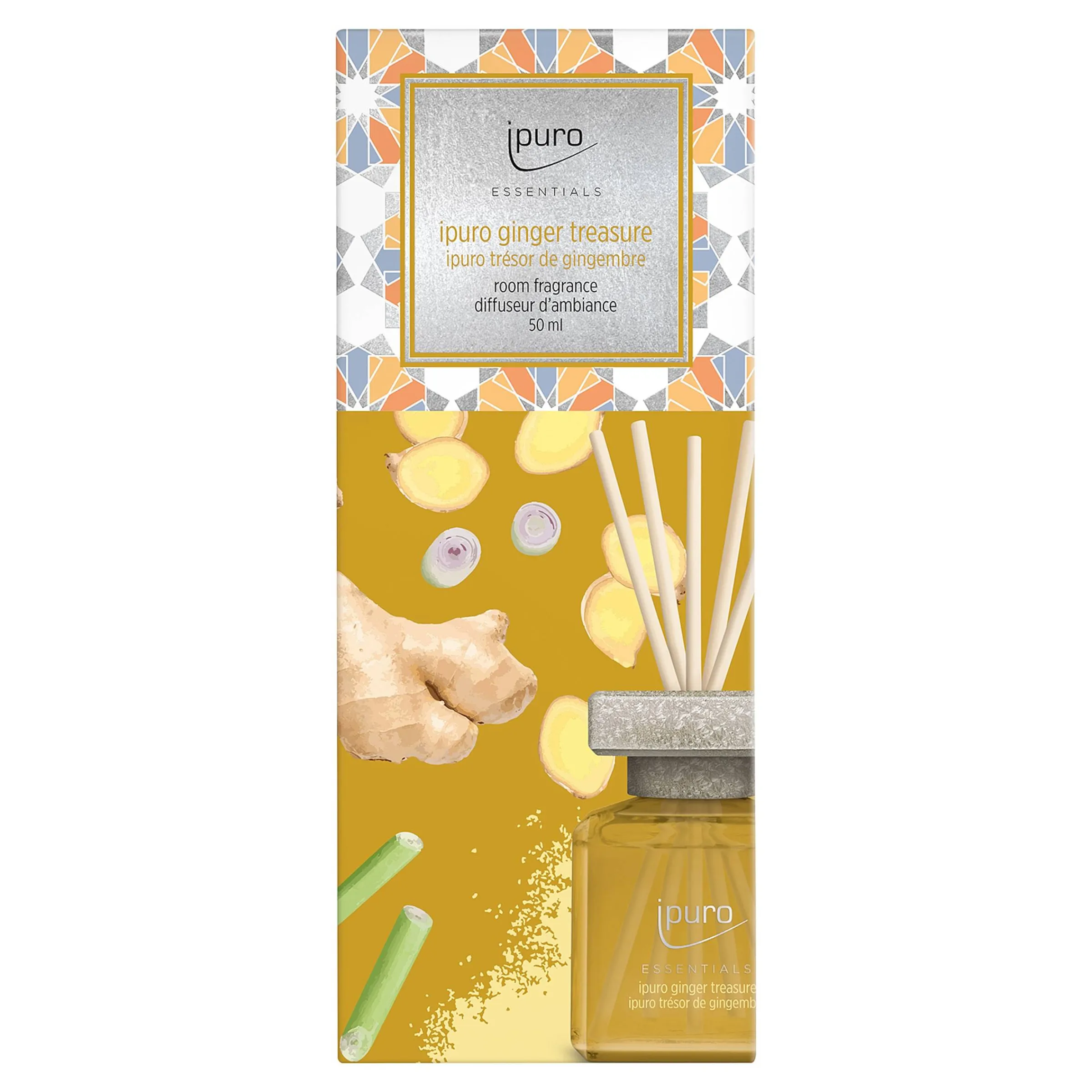 Depot Geschenkideen^Essentials Raumduft Ginger Treasure