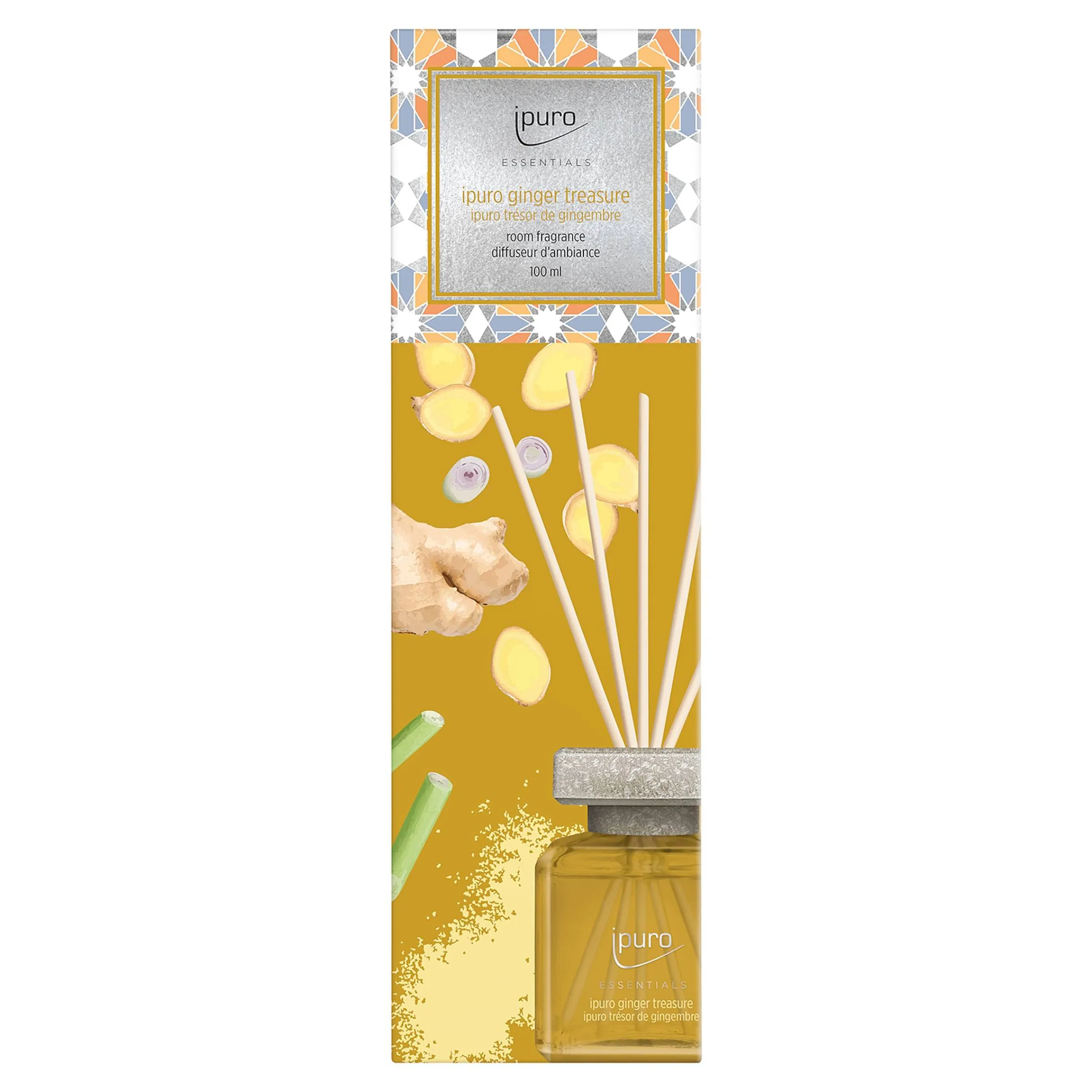 Depot Geschenkideen^Essentials Raumduft Ginger Treasure