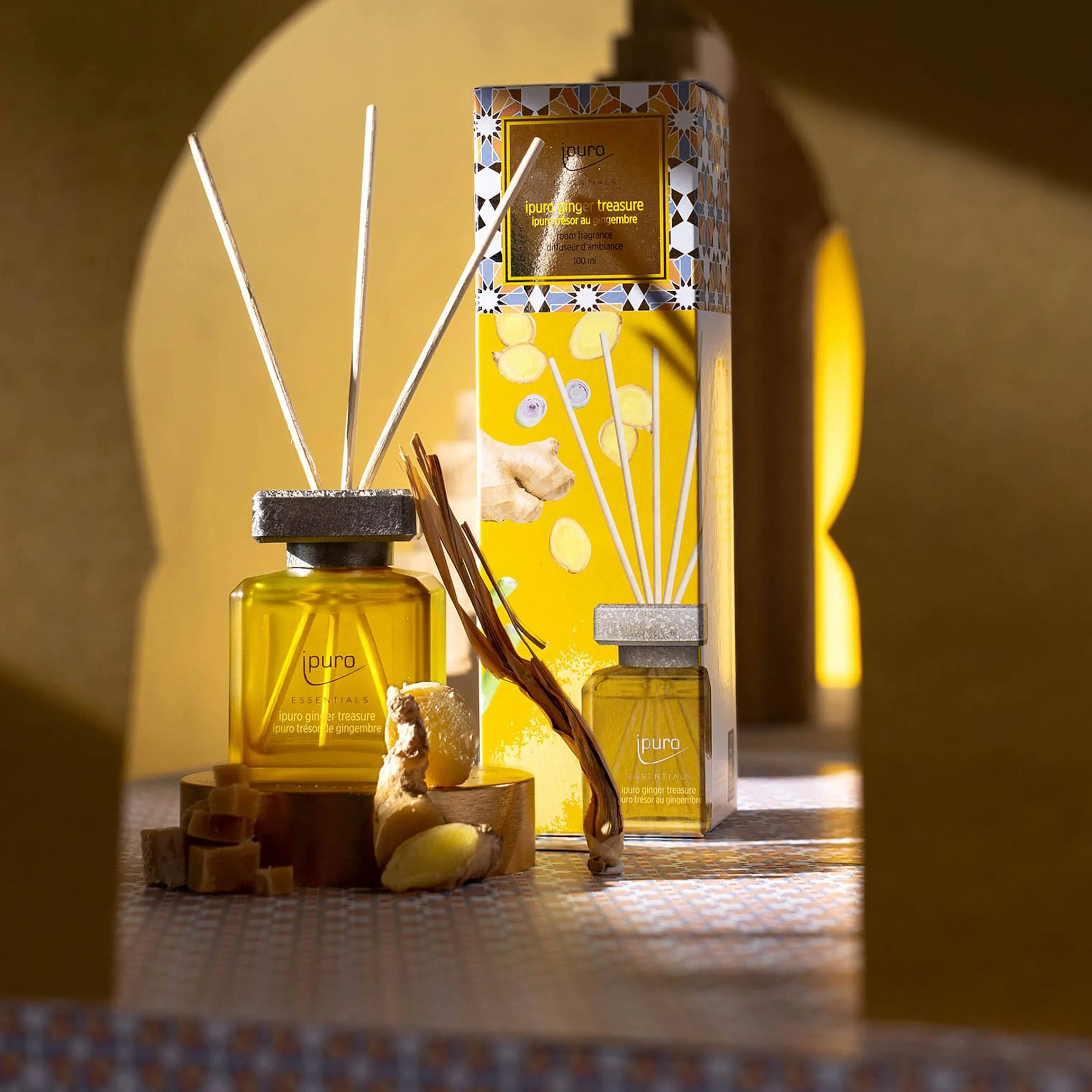 Depot Geschenkideen^Essentials Raumduft Ginger Treasure