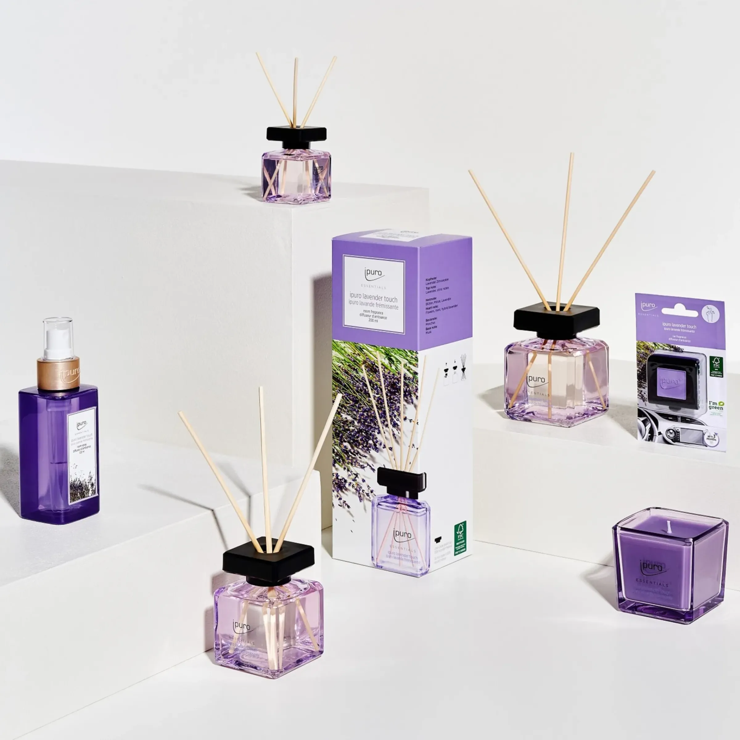 Depot Essentials Raumduft Lavender Touch> Badezimmer
