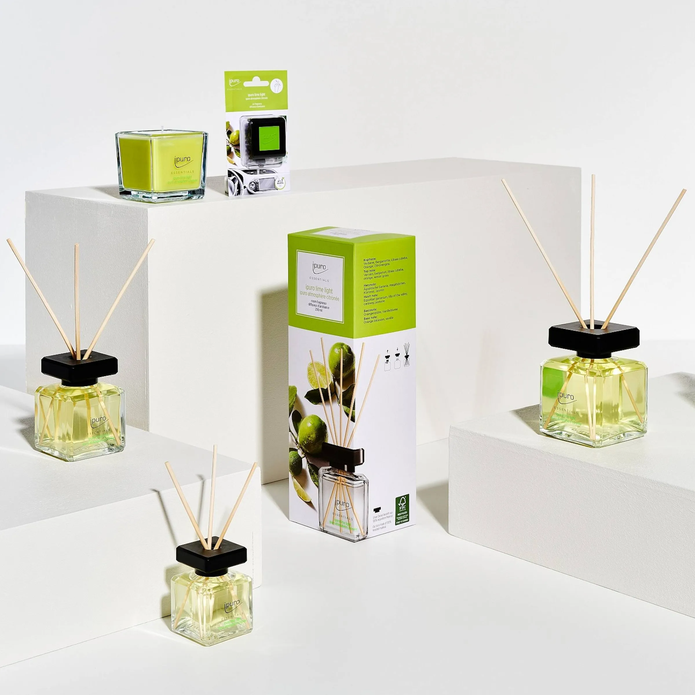 Depot Geschenkideen^Essentials Raumduft Lime Light
