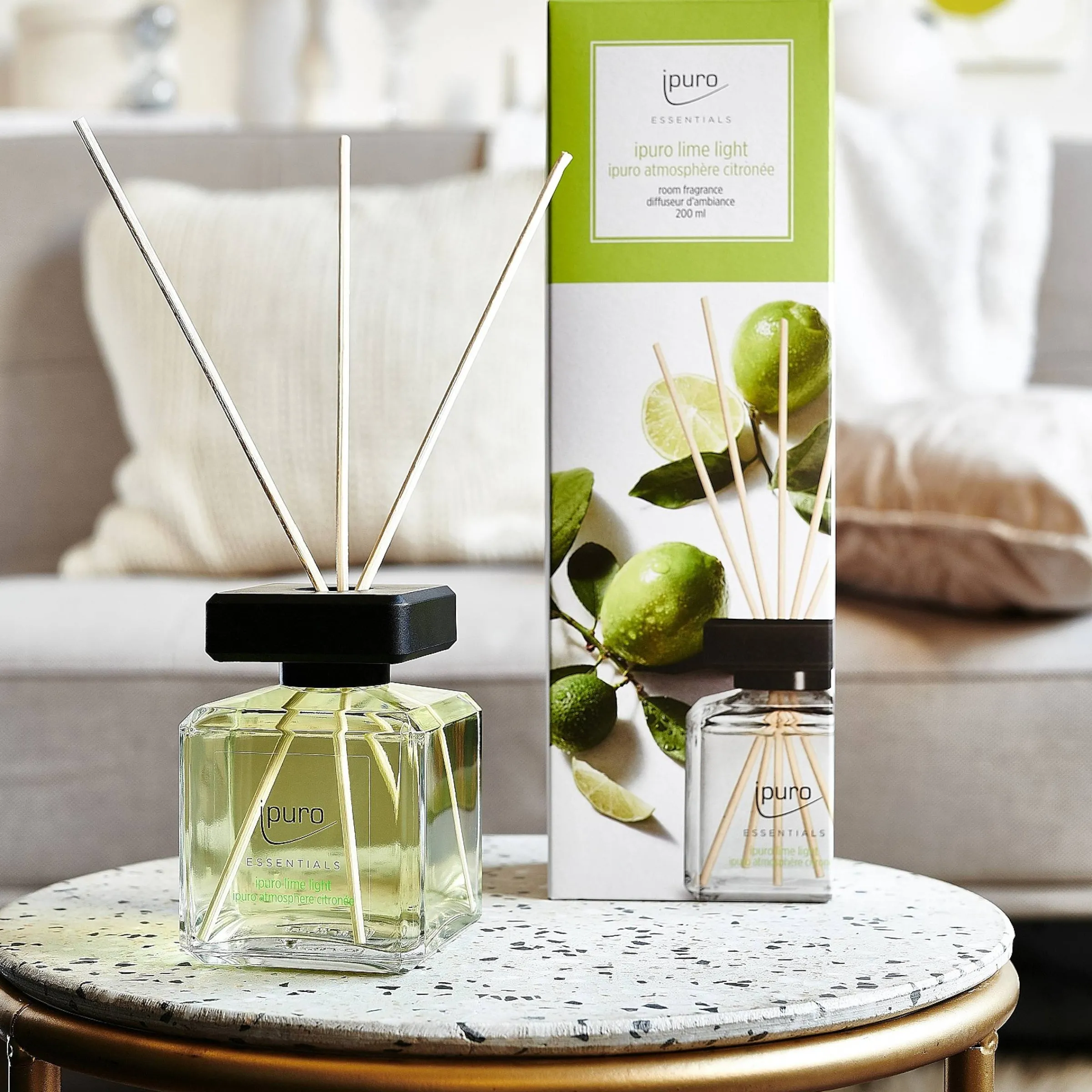 Depot Geschenkideen^Essentials Raumduft Lime Light