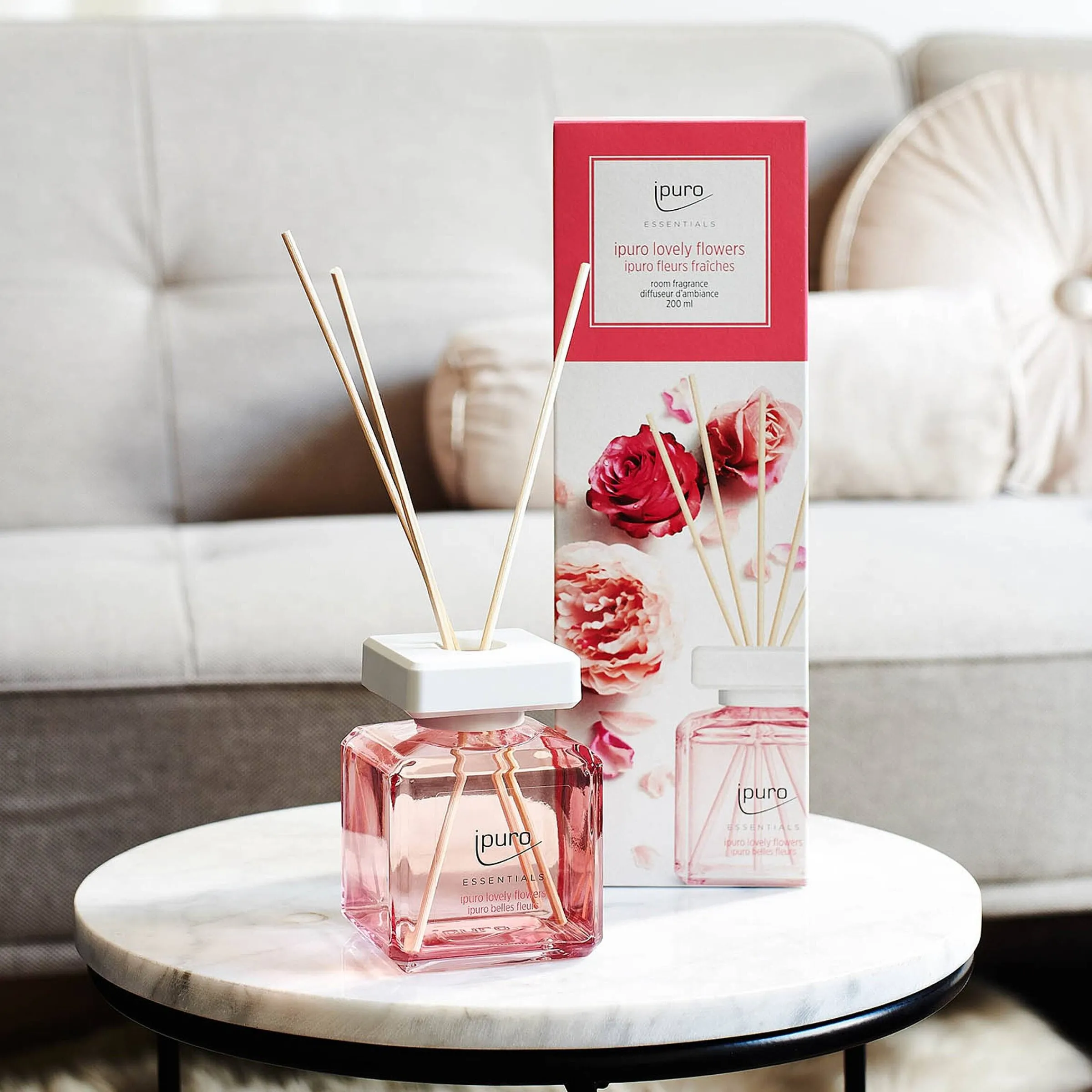 Depot Geschenkideen^Essentials Raumduft Lovely Flowers