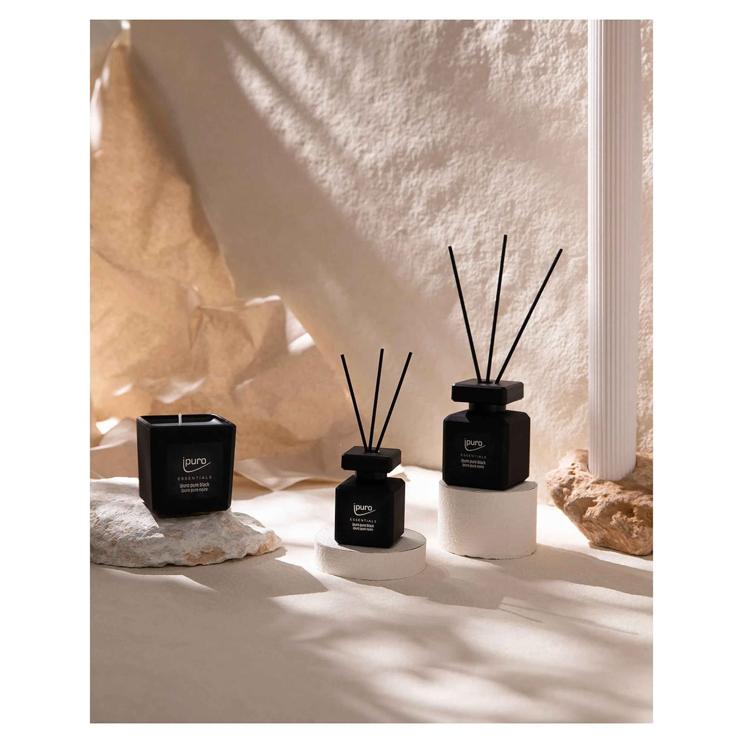 Depot Geschenkideen^Essentials Raumduft Pure Black