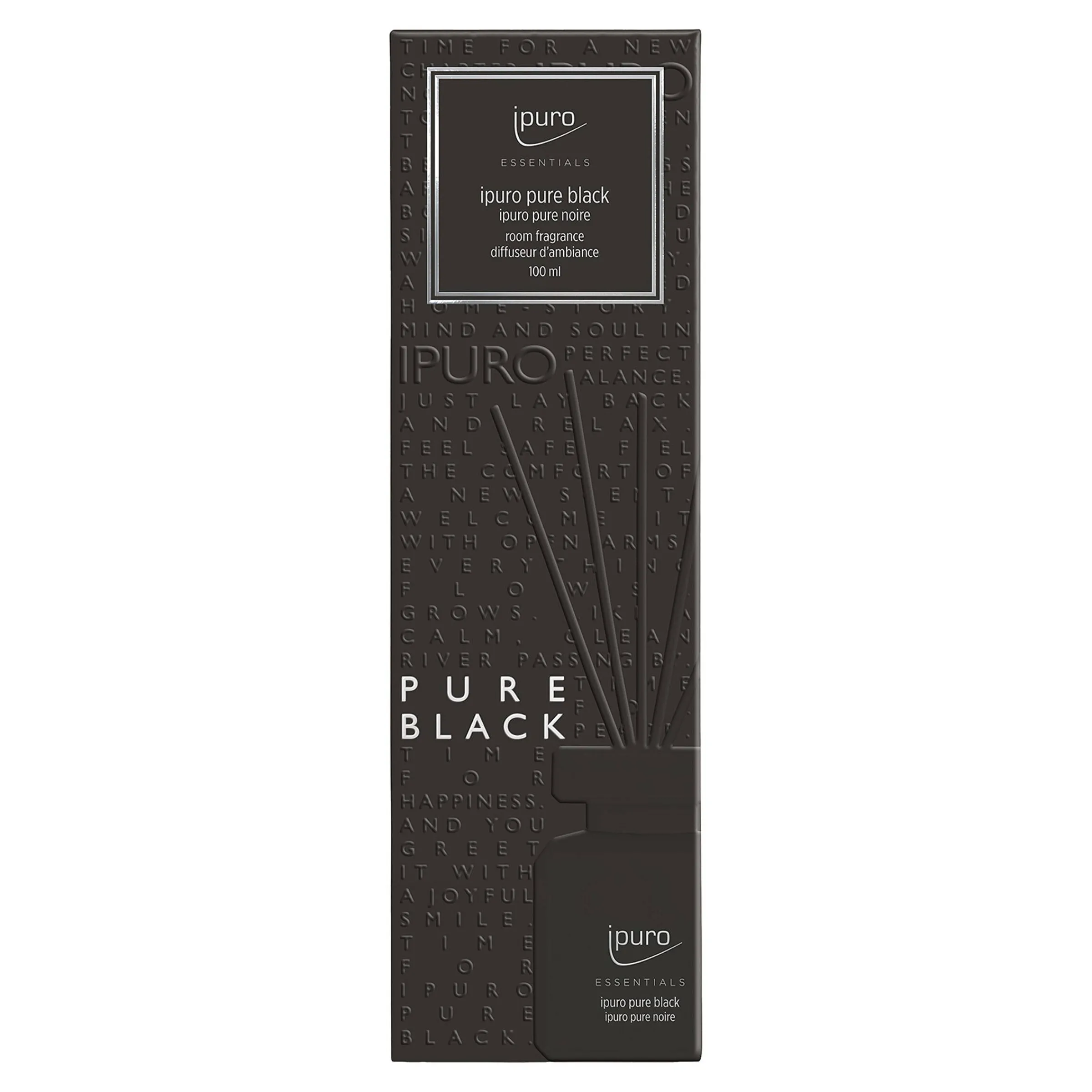 Depot Geschenkideen^Essentials Raumduft Pure Black
