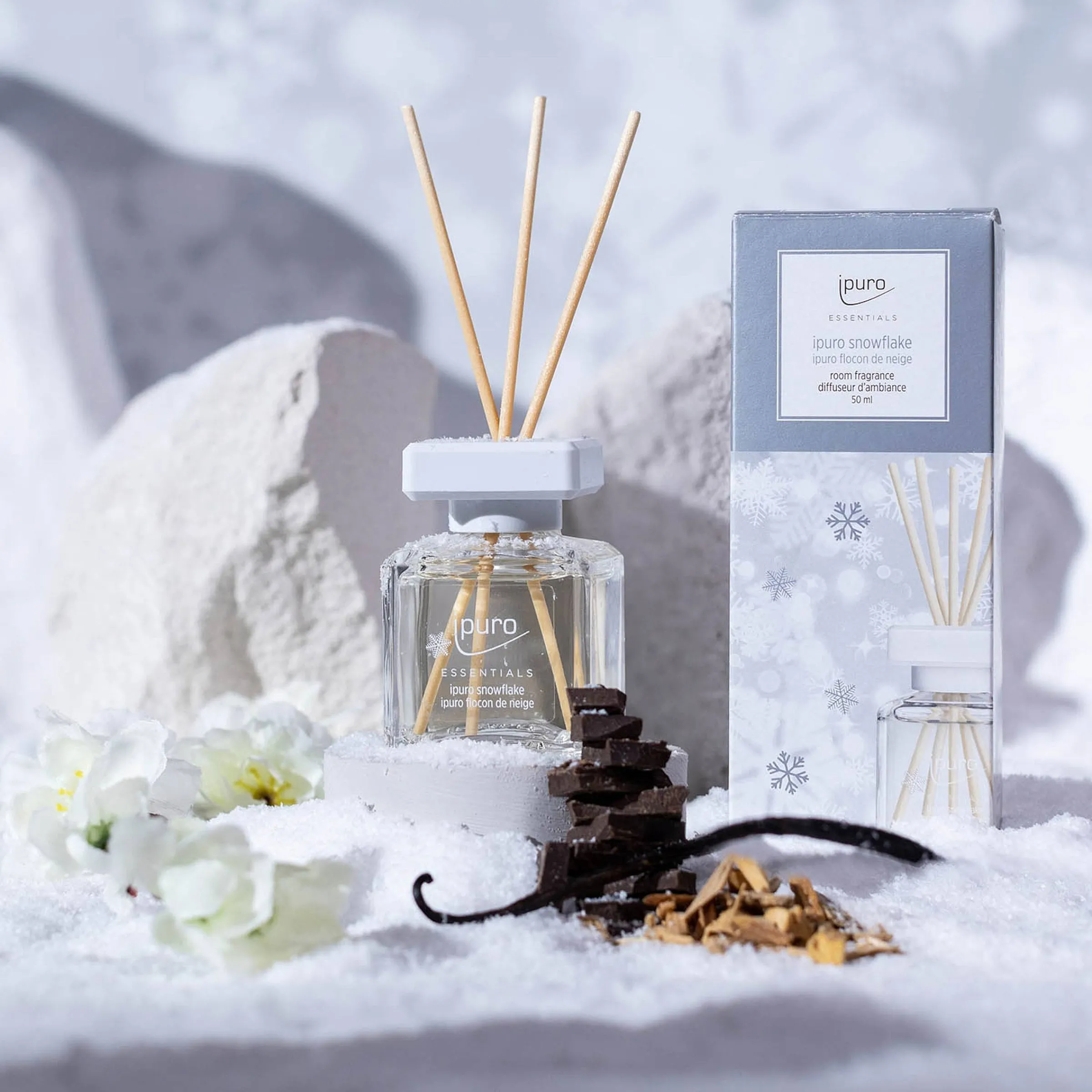 Depot Geschenkideen^Essentials Raumduft Snowflake