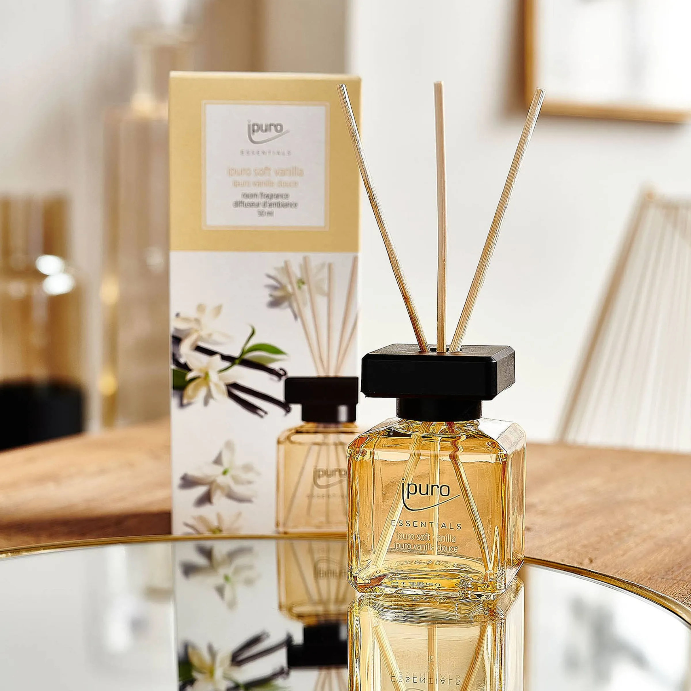 Depot Geschenkideen^Essentials Raumduft Soft Vanilla