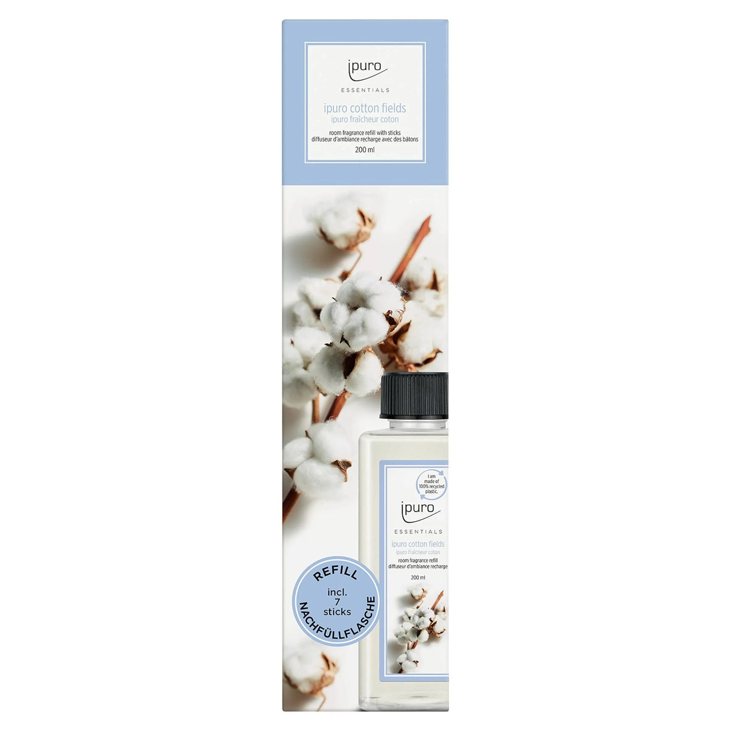 Depot Geschenkideen^Essentials Raumduft-Nachfuller Cotton Field