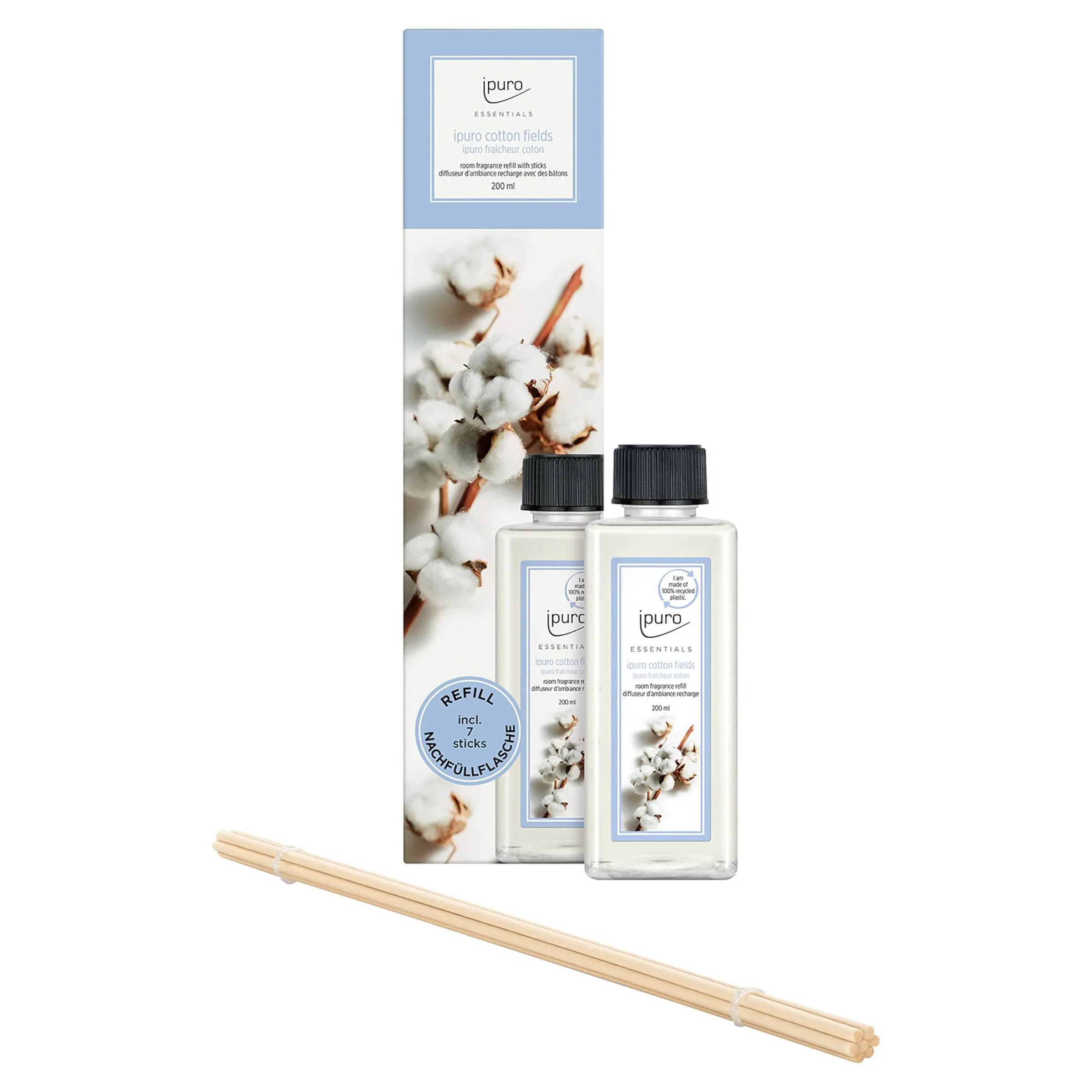 Depot Geschenkideen^Essentials Raumduft-Nachfuller Cotton Field