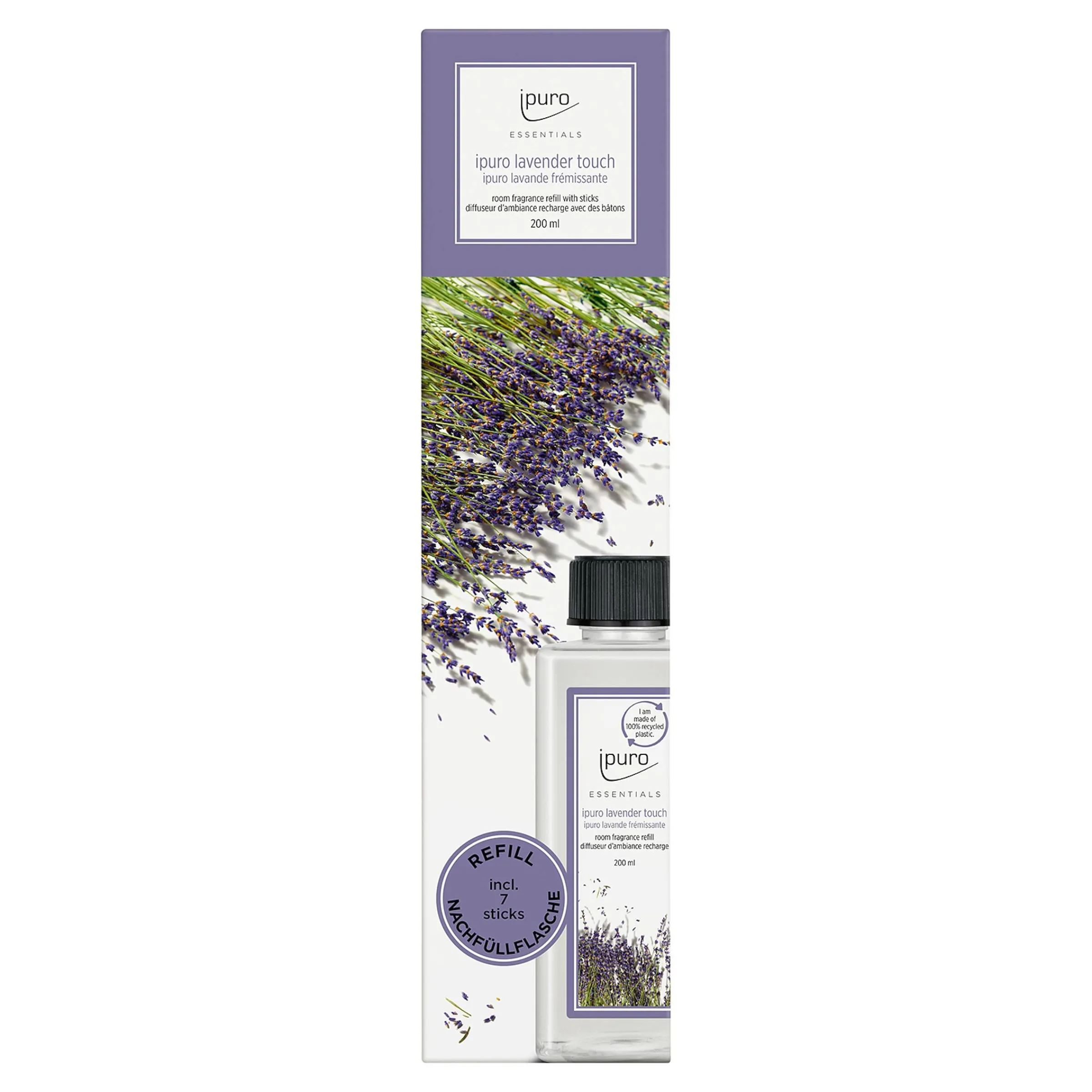 Depot Geschenkideen^Essentials Raumduft-Nachfuller Lavender Touch