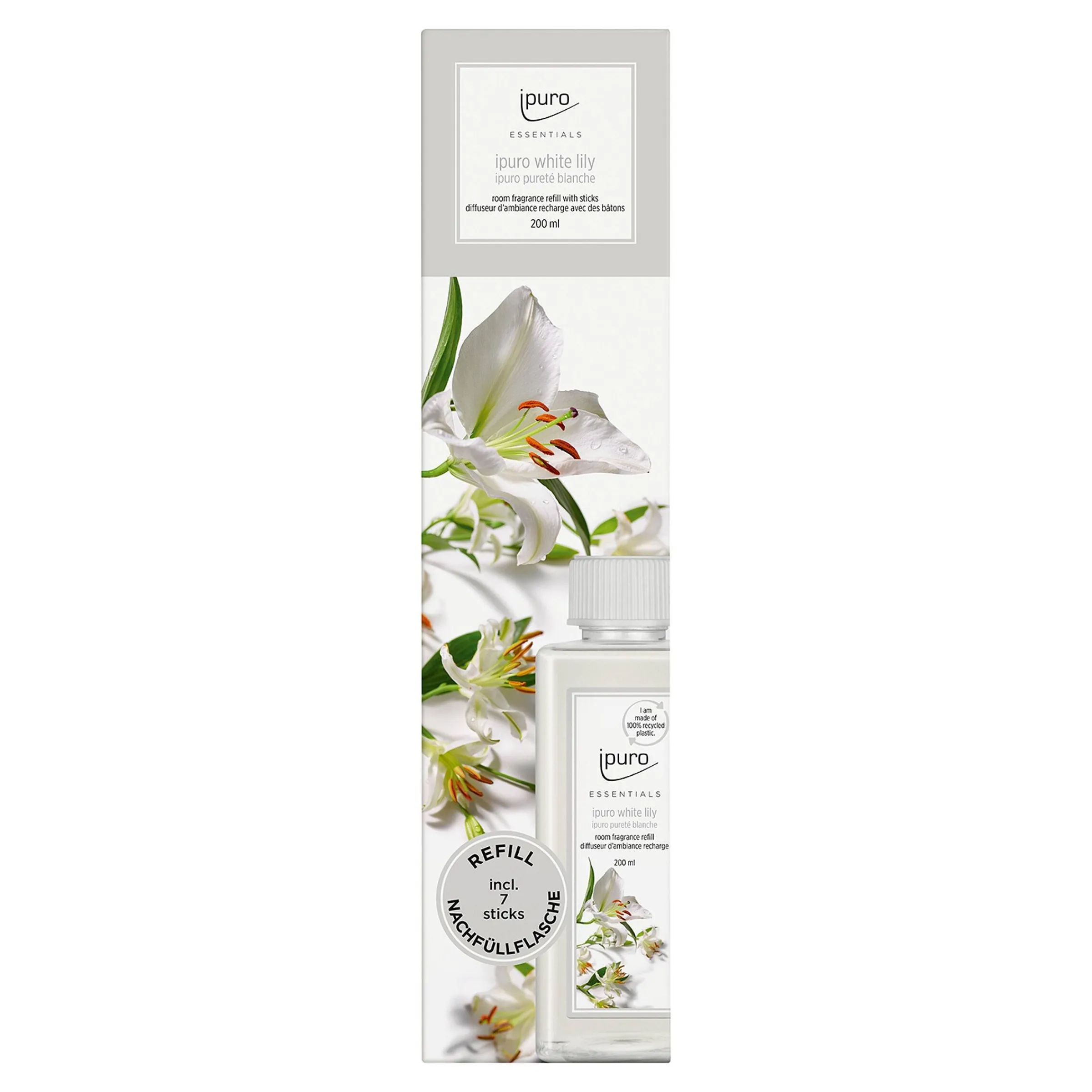 Depot Geschenkideen^Essentials Raumduft-Nachfuller White Lily