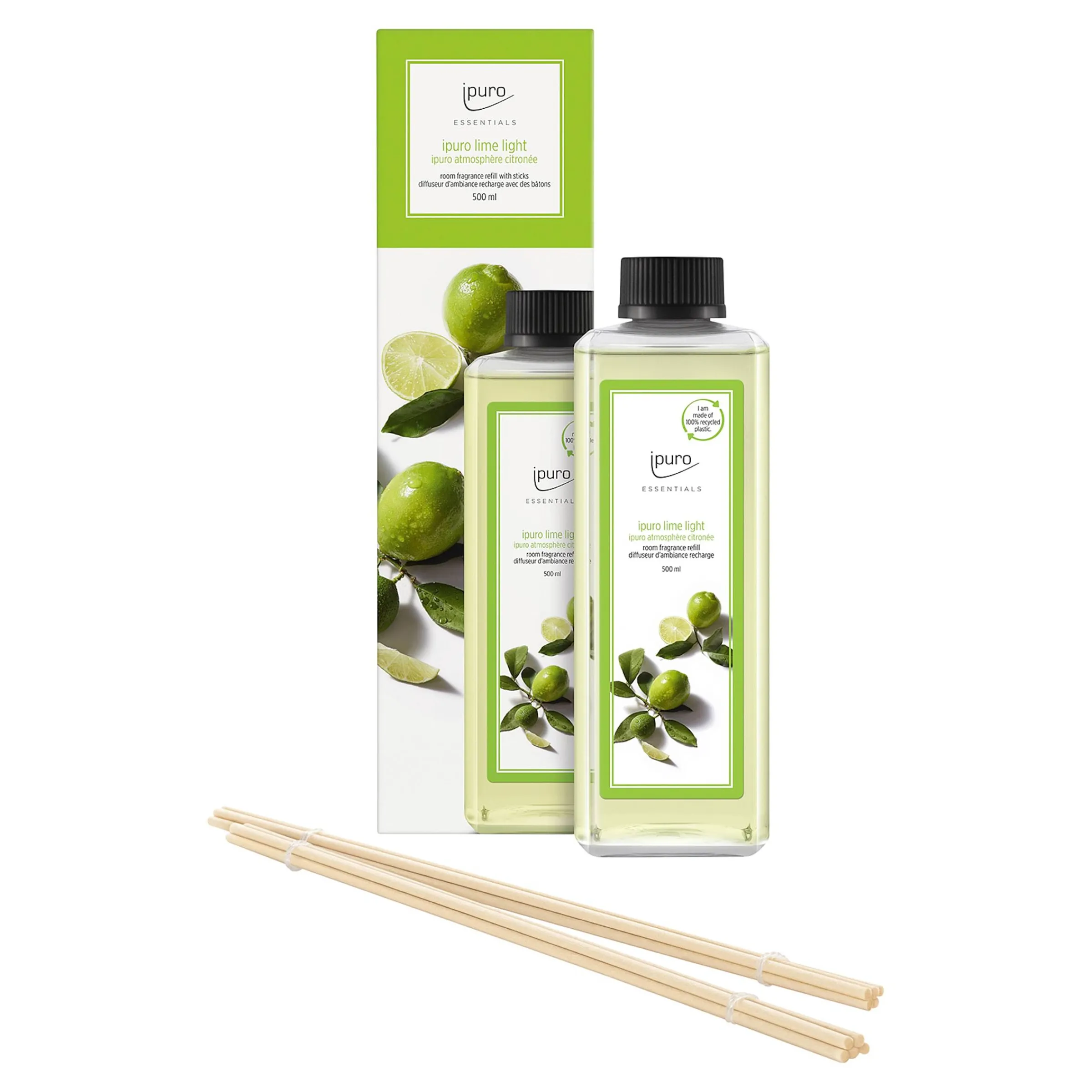 Depot Geschenkideen^Essentials Raumduft-Nachfuller Lime Light