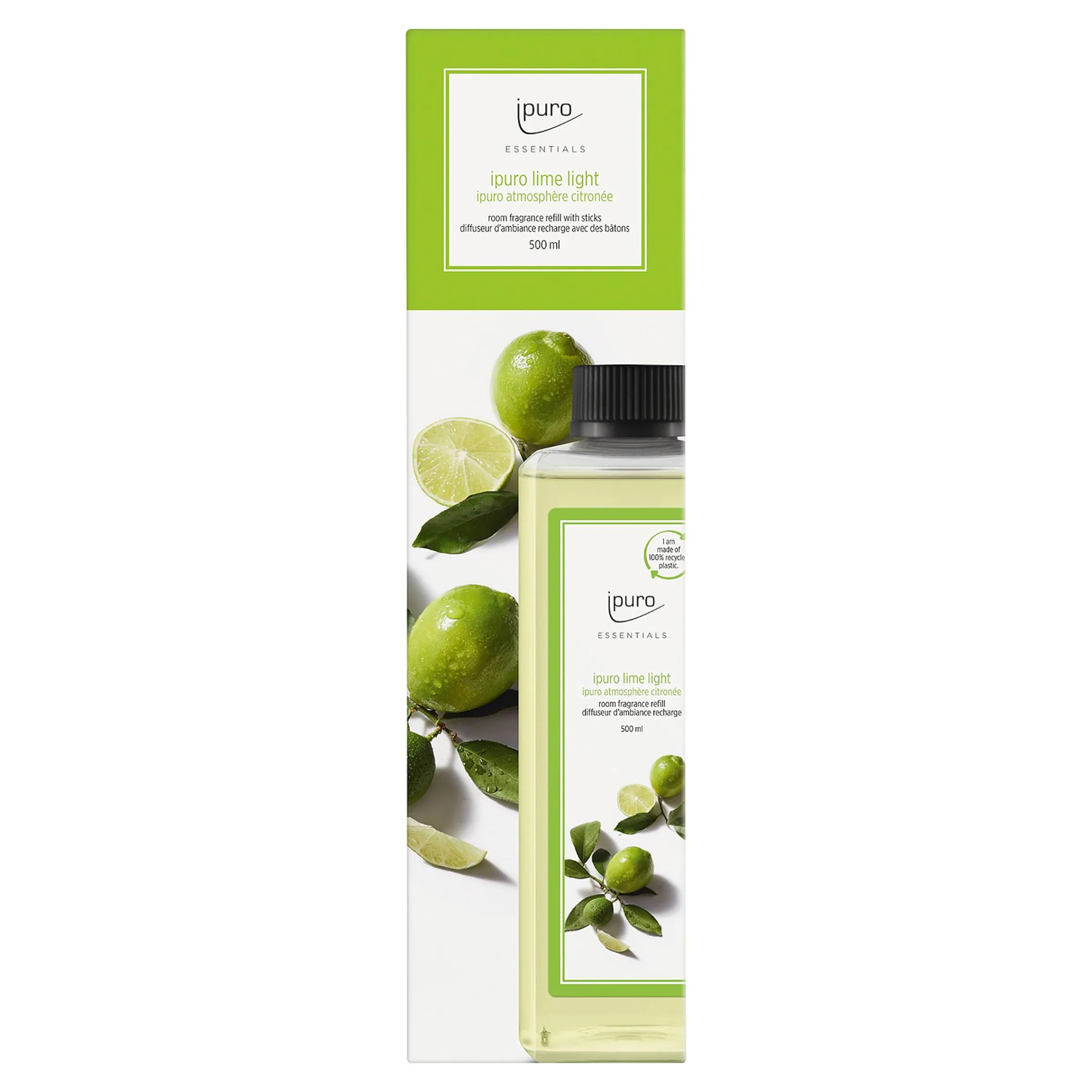 Depot Geschenkideen^Essentials Raumduft-Nachfuller Lime Light