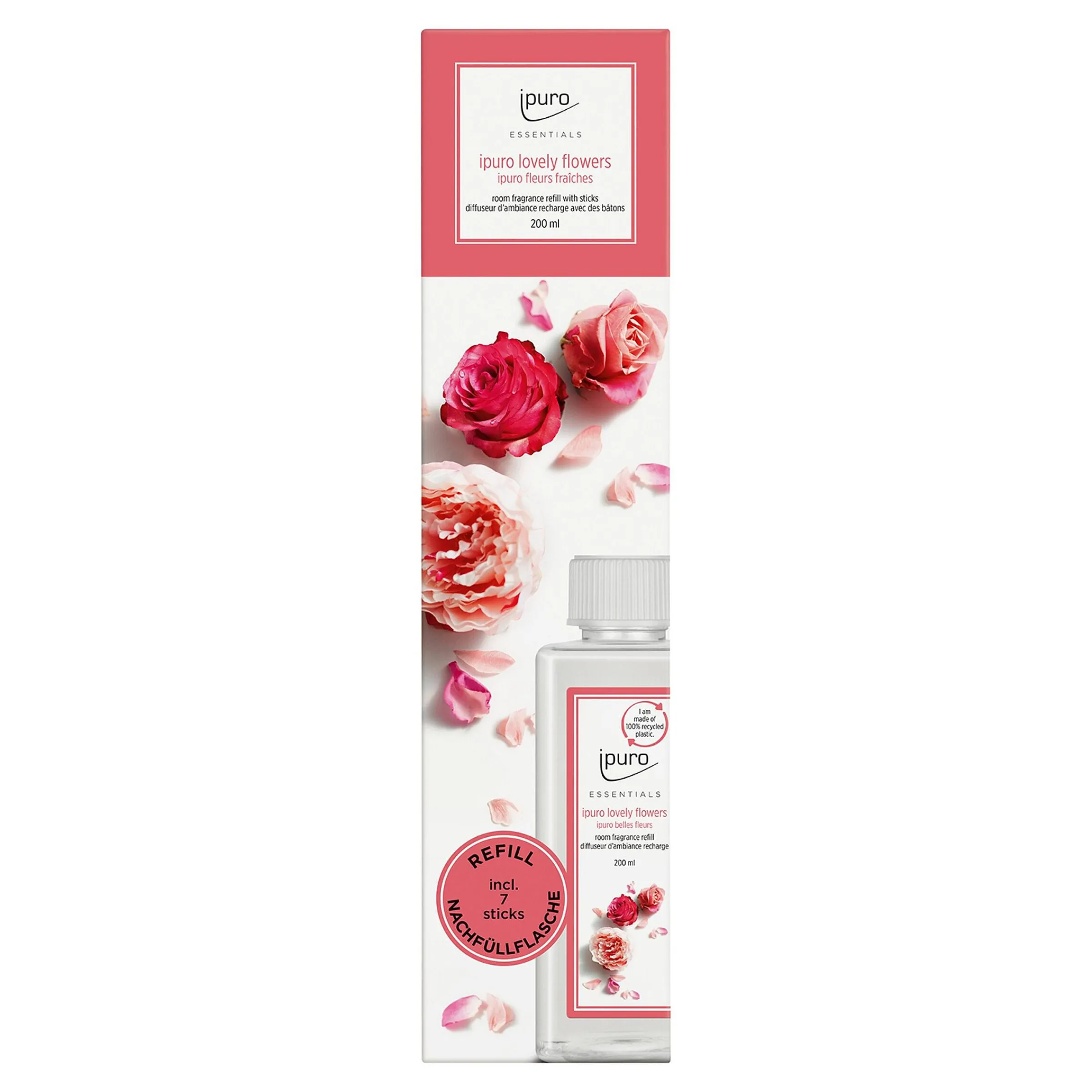 Depot Geschenkideen^Essentials Raumduft-Nachfuller Lovely Flowers