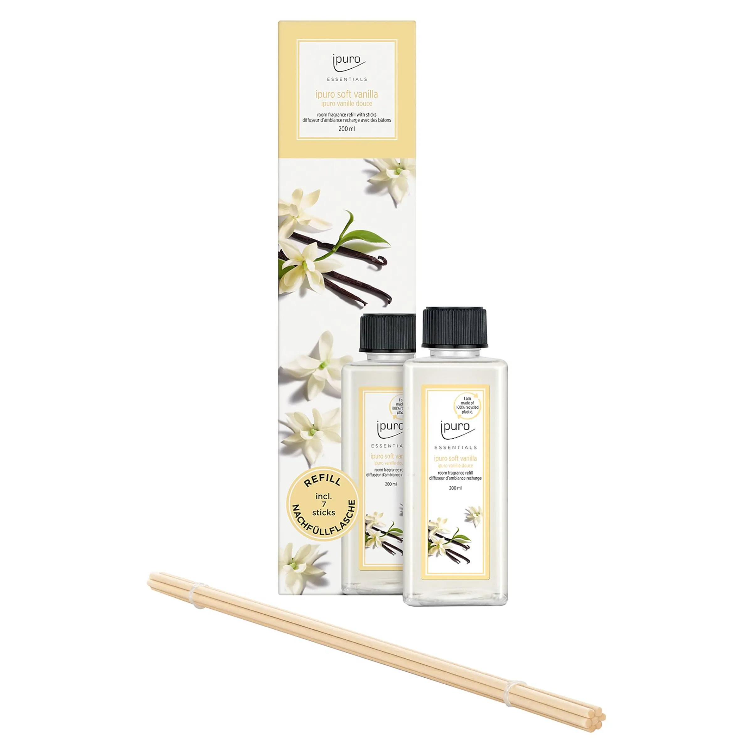 Depot Geschenkideen^Essentials Raumduft-Nachfuller Soft Vanilla