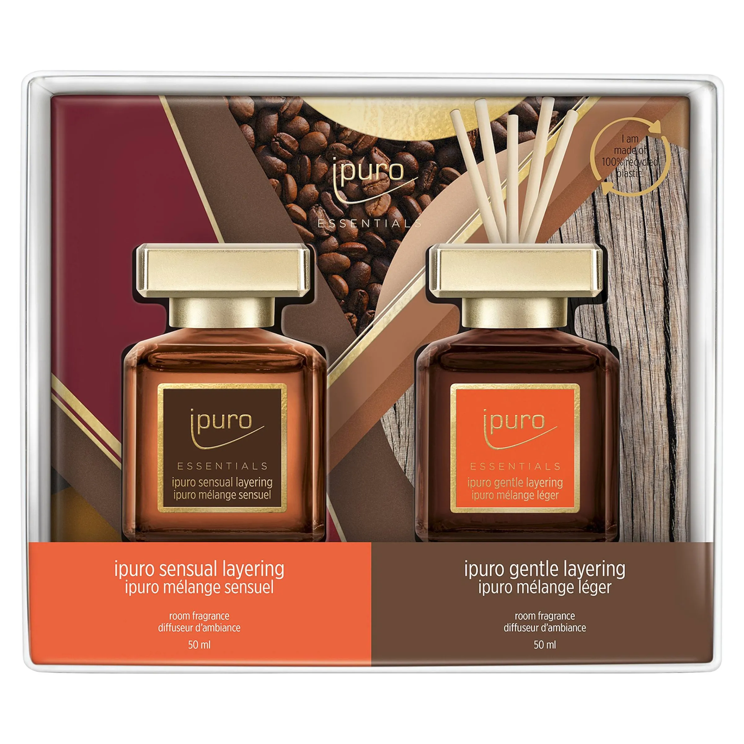 Depot Geschenkideen^Essentials Raumduft-Set Sensual & Gentle Layering