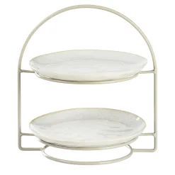 Depot Geschirr & Servieren^Etagere- & Teller-Set Ela