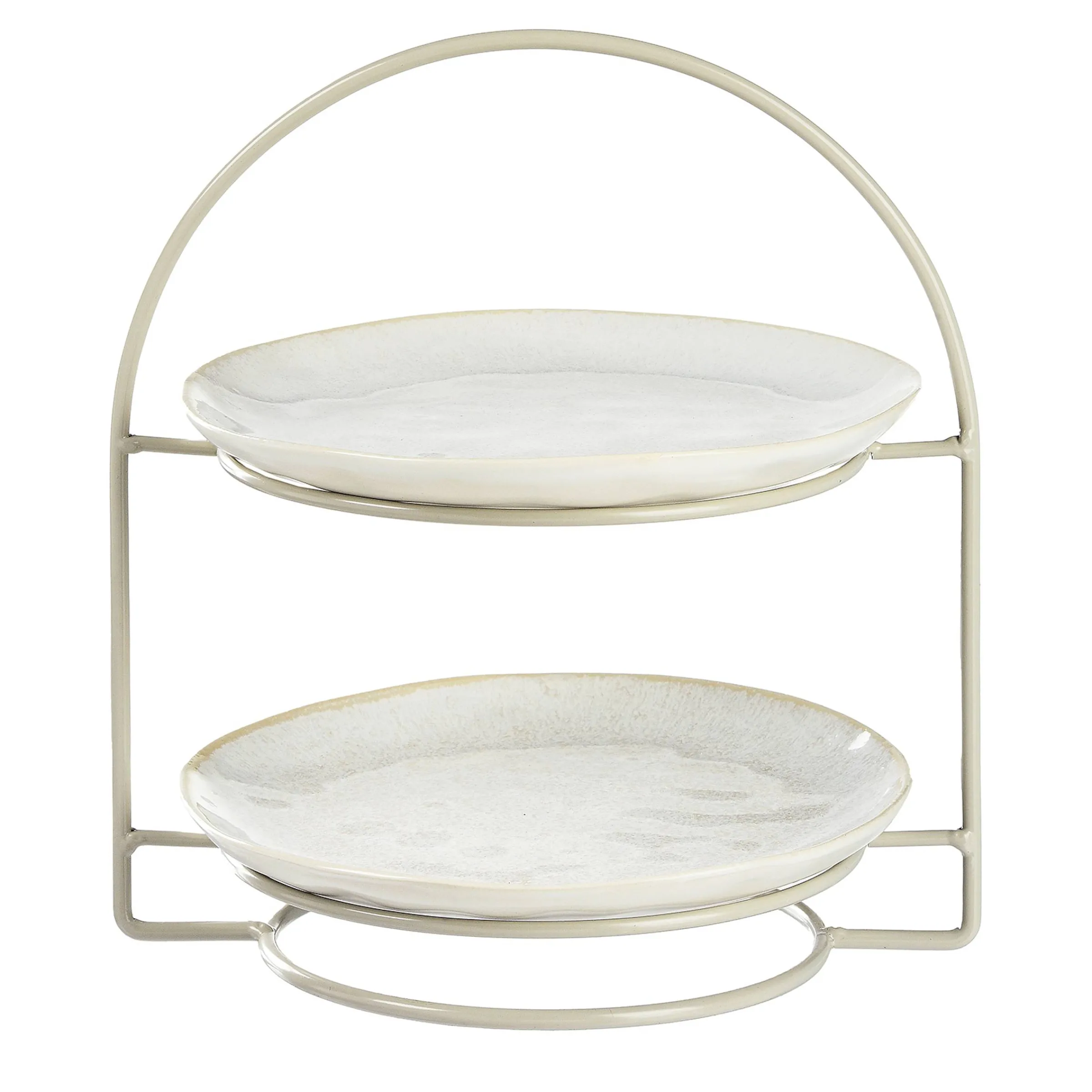 Depot Geschirr & Servieren^Etagere- & Teller-Set Ela
