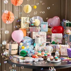 Depot Flaschentute Happy Birthday> Geschenktüten