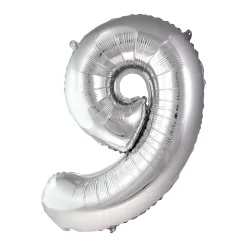 Depot Folienballon Nummer 9> Luftballons