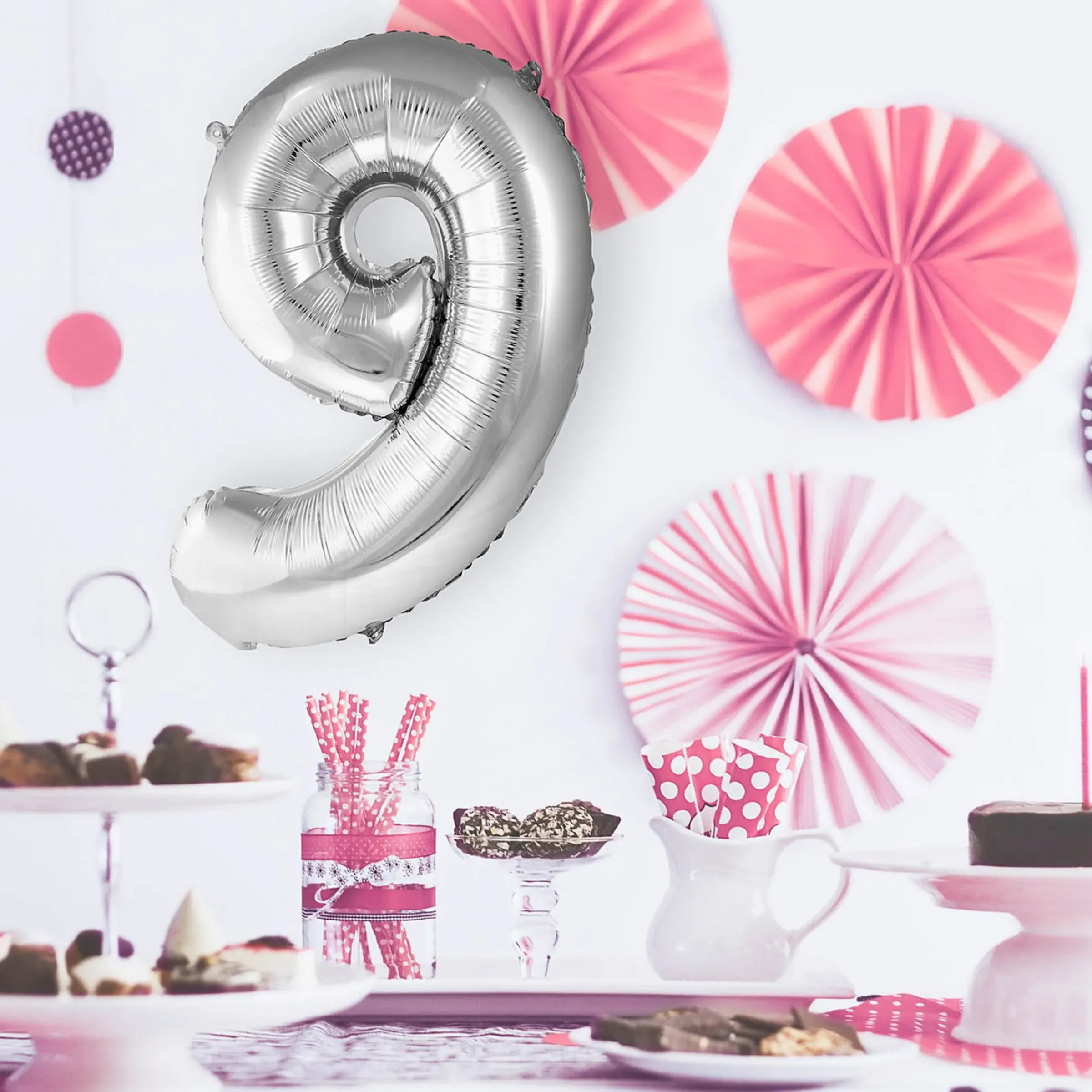 Depot Folienballon Nummer 9> Luftballons