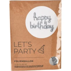 Depot Folienballon-Set Birthday> Luftballons