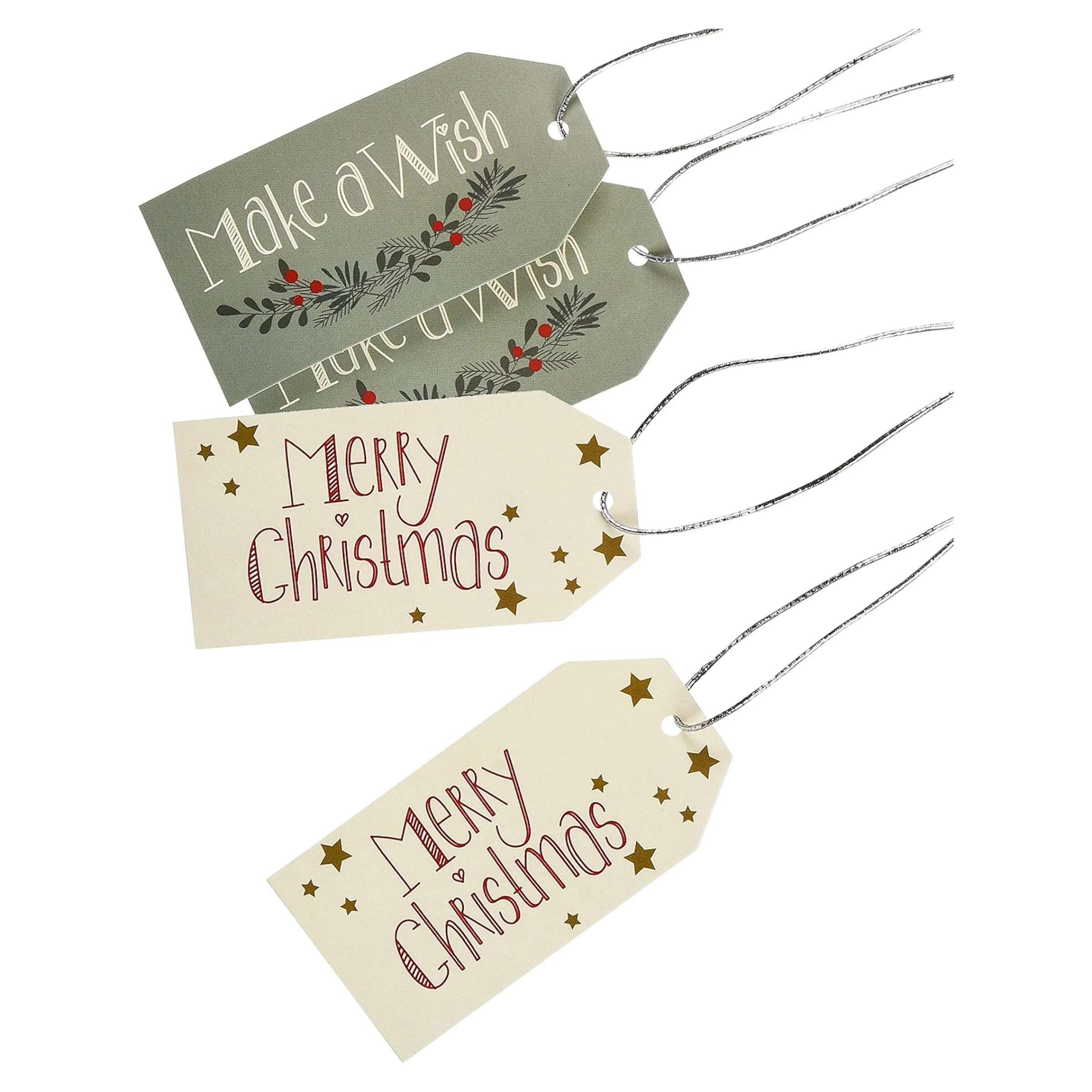 Depot Geschenkanhänger^Fsc Mix Geschenkanhänger Knacker 8 Stk