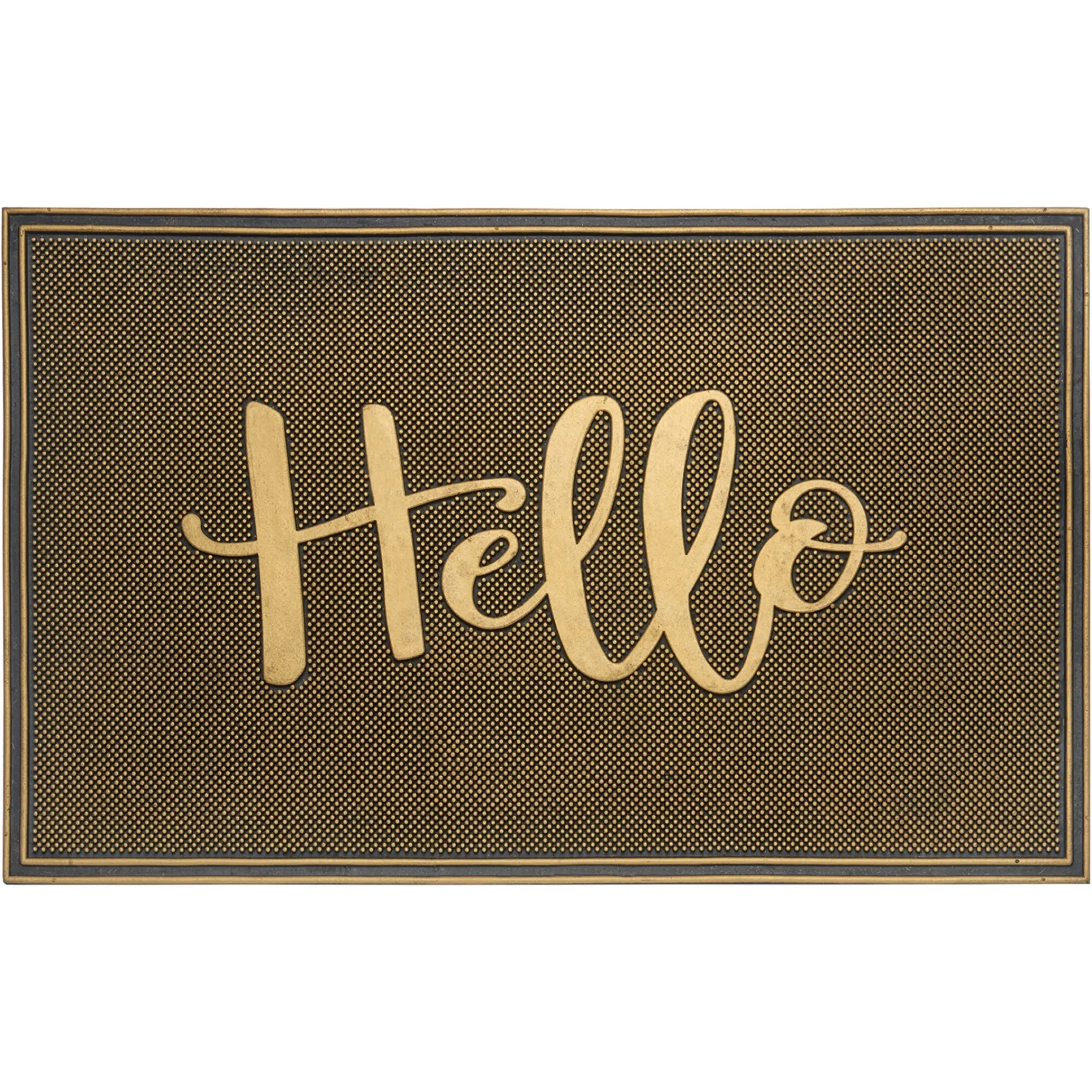 Depot Fusmatte Hello> Outdoor-Teppiche