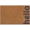 Depot Fusmatte Hello> Fußmatten